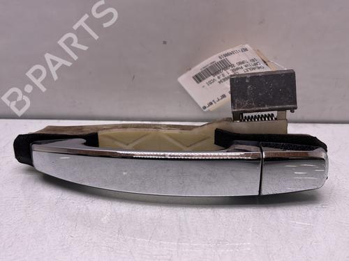 Used Rear left exterior door handle CHEVROLET CAPTIVA (C100, C140) 2.0 D (126 hp) 29453282