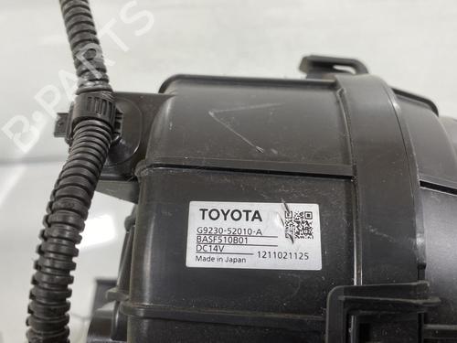 Heater blower motor TOYOTA YARIS (_P13_) 1.5 Hybrid (NHP130_, NHP130) | BP19985582M62 