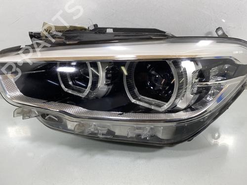 Used Left headlight BMW 1 (F20) 116 d (116 hp) 27522601