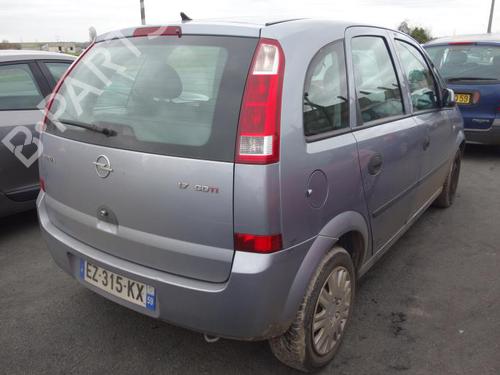 Front left window mechanism OPEL MERIVA A MPV (X03) 1.7 CDTI (E75) | BP25597931C22 