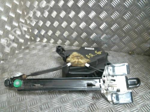 Used Rear left window mechanism SEAT LEON (1P1) [2005-2013]  19980800