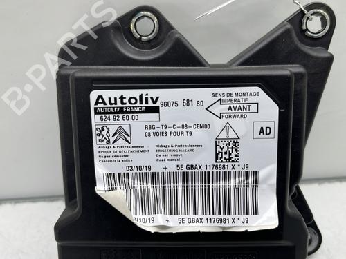 ECU airbags PEUGEOT 308 SW II (LC_, LJ_, LR_, LX_, L4_) 1.2 THP 130 | BP26295903M53 