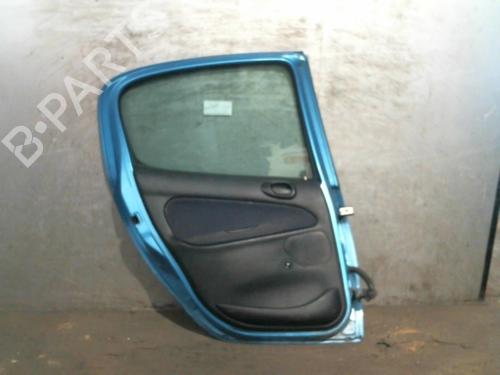 Used Left rear door PEUGEOT 206 Hatchback (2A/C) 1.9 D (69 hp) 20015777