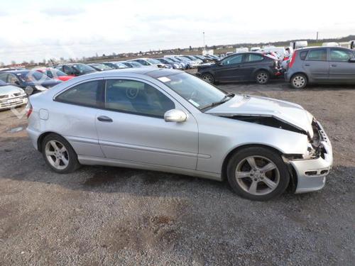 Tailgate MERCEDES-BENZ C-CLASS Coupe (CL203) C 200 CDI (203.707) | BP20004496C6 