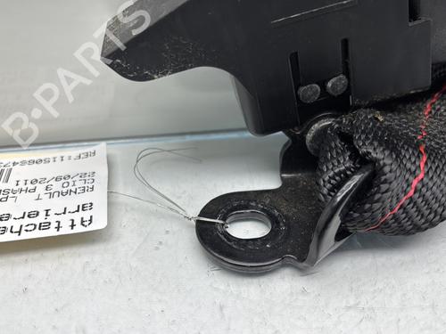 Seat buckle RENAULT CLIO III (BR0/1, CR0/1) 1.5 dCi (C/BR0G, C/BR1G) | BP30181138I32