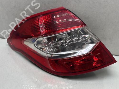 Used Left taillight CITROËN C4 II (NC_) 1.6 HDi 115 (114 hp) 29507772