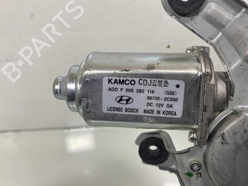 Rear wiper motor HYUNDAI COUPE II (GK) 2.0 GLS | BP19983500M102 