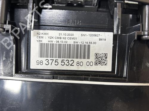 Instrument cluster CITROËN C3 III (SX) 1.2 PureTech 82 | BP29707330C47 