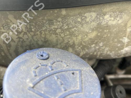 Front right lock CITROËN C3 I (FC_, FN_) 1.4 i | BP19954115C97 