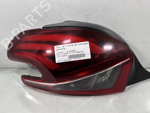 Used Left taillight PEUGEOT 208 I (CA_, CC_) 1.2 VTI 82 (82 hp) 31212521