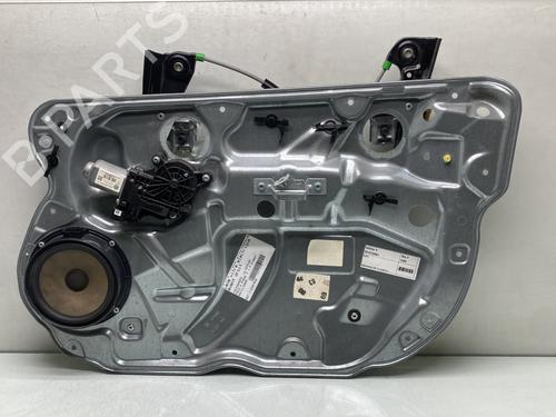 Used Front right window mechanism VW POLO IV (9N_, 9A_) 1.4 TDI (70 hp) 31379485
