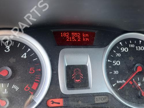 Front slam panel RENAULT CLIO III (BR0/1, CR0/1) 1.5 dCi | BP30181142C72