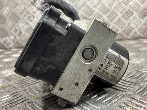 Used ABS pump ABS pump PEUGEOT 206 Hatchback (2A/C) 1.4 HDi eco 70 (68 hp) 34183450 34183450