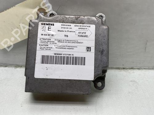 Used ECU airbags PEUGEOT 307 (3A/C) 1.4 HDi (68 hp) 24961311
