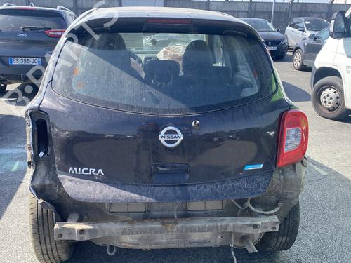 Left front window switch NISSAN MICRA IV (K13K, K13KK) 1.2 | BP27722262I27 