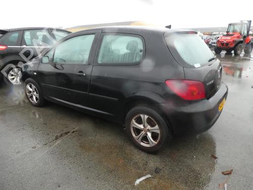 Left front door PEUGEOT 307 (3A/C) 2.0 HDi 90 | BP20000583C2 