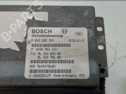 Gearkassestyreenhed Gearkassestyreenhed PEUGEOT 607 (9D, 9U) 2.2 16V (158 hp) 36590892 36590892