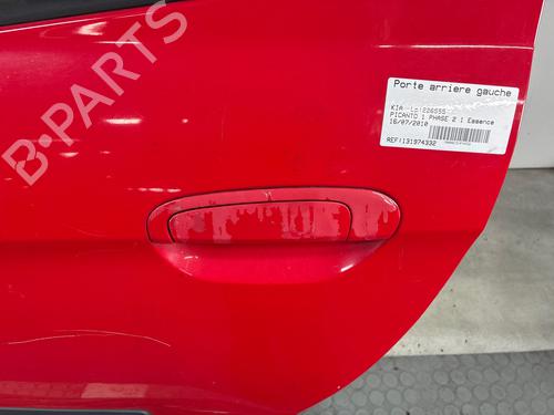 Puerta trasera izquierda Puerta trasera izquierda KIA PICANTO I (SA) 1.0 (63 hp) 39902218 39902218