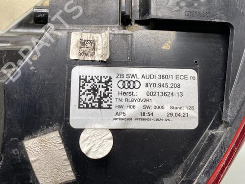 Used Right taillight Right taillight AUDI A3 Sportback (8YA, 8YF) 35 TFSI Mild Hybrid (150 hp) 31720946 31720946