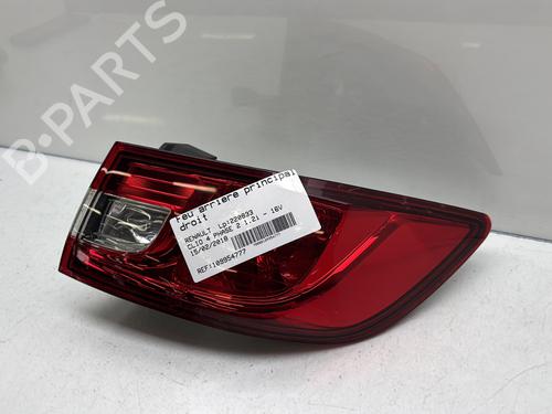 Right taillight RENAULT CLIO IV (BH_) 1.2 16V | BP28496554C35 