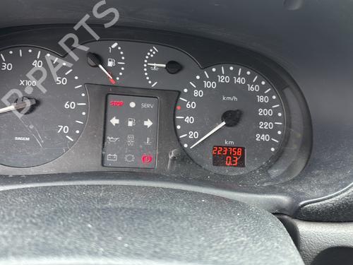 Griglia RENAULT CLIO II (BB_, CB_) 1.4 (B/CB0C, B/CB0S) | BP30878542C40