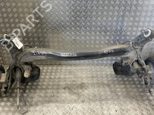 Used Rear axle CITROËN C5 AIRCROSS (A_) 1.2 PureTech 130 (ARHNSJ) (131 hp) 24438074
