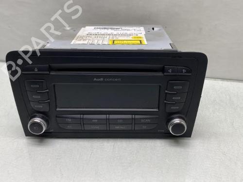 Used Radio Radio AUDI A3 Convertible (8P7) 1.6 TDI (105 hp) 19948639 19948639