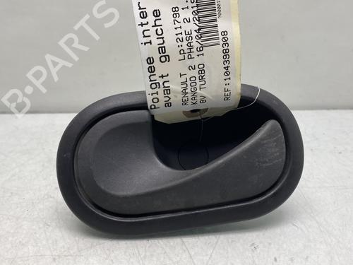Used Front left interior door handle RENAULT KANGOO Express (FW0/1_) 1.5 dCi 90 (FW0G, FW05, FW08, FW11) (90 hp) 26495749