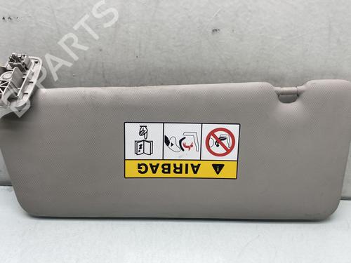 Right sun visor RENAULT CLIO IV (BH_) 1.5 dCi 90 | BP28280464I2 