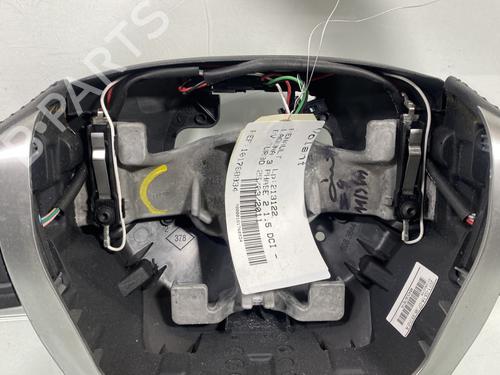 Steering wheel RENAULT LAGUNA III (BT0/1) 1.5 dCi (BT00, BT0A, BT0T, BT1J) | BP26653407C49 