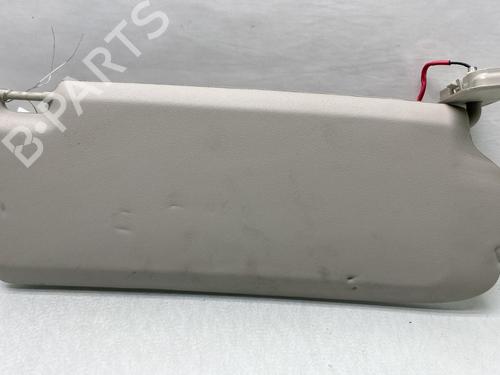 Left sun visor VOLVO C30 (533) D2 | BP20641666I1 - Image 2