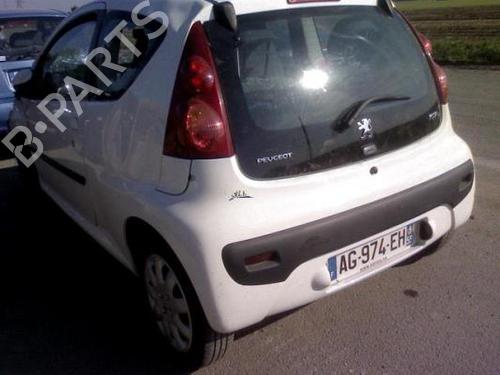 Front right lock PEUGEOT 107 (PM_, PN_) 1.0 | BP19984614C97 