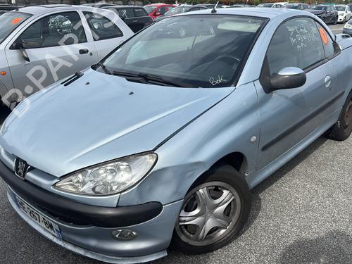 Used Parts PEUGEOT 206 CC (2D) 1.6 16V (2DNFUF, 2DNFUR) (109 hp) 4456217