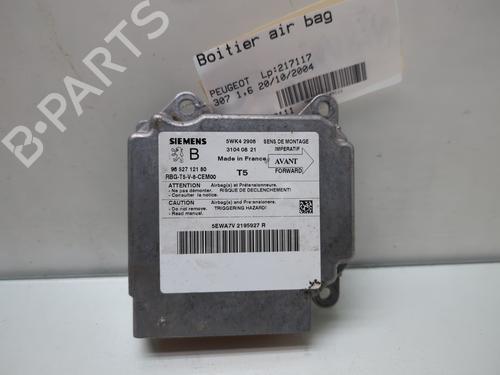 Airbag styreenhed PEUGEOT 307 (3A/C) 1.6 HDi 110 (109 hp) 31192786