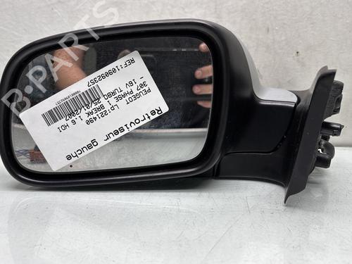 Used Left mirror PEUGEOT 307 SW (3H) 1.6 HDI 110 (109 hp) 28281575