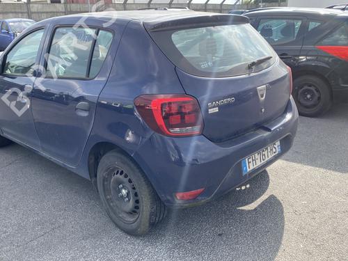 Seat buckle DACIA SANDERO II TCe 90 (B8M1, B8MA, B8AC) | BP28280052I32 - Image 4