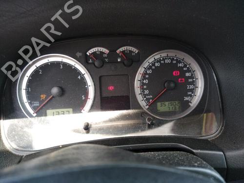 Front right lock VW GOLF IV (1J1) 1.9 TDI | BP20023350C97 