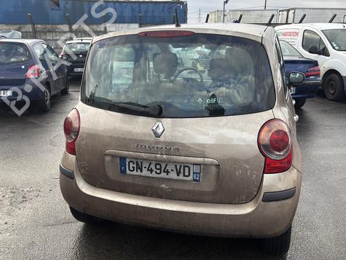 Front bumper reinforcement RENAULT MODUS / GRAND MODUS (F/JP0_) 1.5 dCi (FP0D, JP0D) | BP32063464C109 