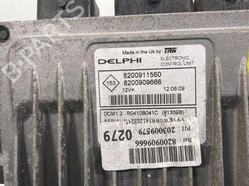 Used Engine control unit (ECU) Engine control unit (ECU) RENAULT KANGOO / GRAND KANGOO II (KW0/1_) 1.5 dCi 85 (KW0K, KW0L, KW0B) (86 hp) 19994768 19994768