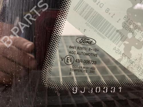 Rear left quarter glass FORD FIESTA VI (CB1, CCN)  | BP19965382C93 