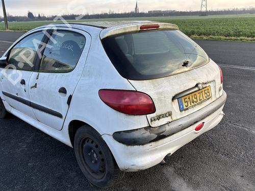Frontplate/Frontkurv PEUGEOT 206 Hatchback (2A/C) 1.9 D | BP25483702C72 