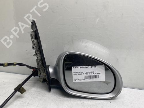 Right mirror VW GOLF PLUS V (5M1, 521) 1.9 TDI | BP19955495C27 