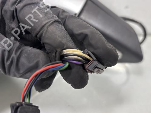 Right mirror PEUGEOT 207 (WA_, WC_) 1.4 HDi | BP29939247C27