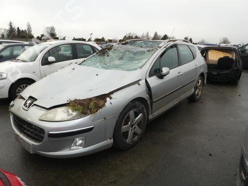 Left rear door PEUGEOT 407 SW (6E_, 6D_) 2.0 HDi 135 | BP21955068C4 