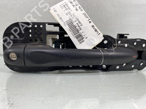 Türgriff vorne links außen für RENAULT GRAND SCÉNIC III (JZ0/1_) 1.5 dCi (JZ09, JZ0D, JZ10, JZ14, JZ1G, JZ29, JZ2C) (110 hp) 27721904