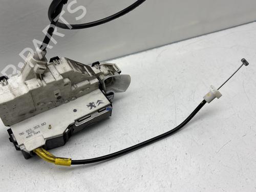 Front left lock PEUGEOT EXPERT Van (VF3A_, VF3U_, VF3X_) 1.6 HDi 90 16V | BP30080186C98 