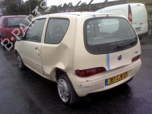 Right mirror FIAT SEICENTO / 600 (187_) 1.1 (187AXB, 187AXB1A, 187AXC1A02) | BP21950060C27 