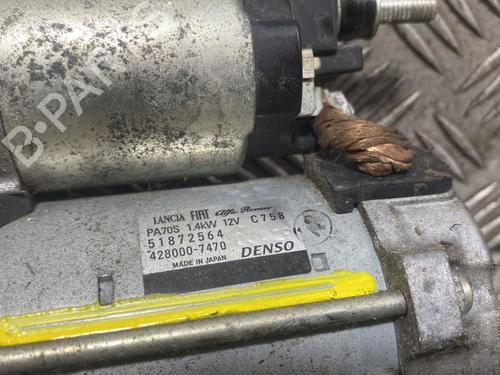Used Starter Starter ALFA ROMEO MITO (955_) 0.9 TwinAir (955AXY1B) (105 hp) 28295698 28295698