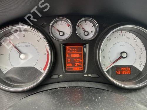 Gearbox PEUGEOT 308 I (4A_, 4C_) 1.6 HDi | BP22608222M3 