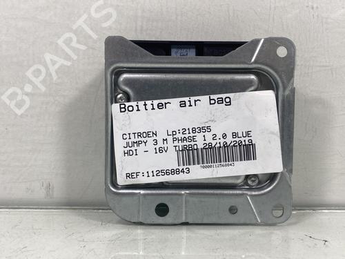 Used ECU airbags CITROËN JUMPY III Van (V_) 2.0 BlueHDi 120 (122 hp) 29635116